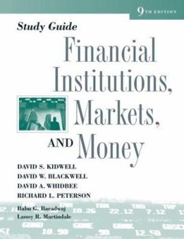 Paperback Study Guide to Accompany Financial Institutions, Markets and Money Book