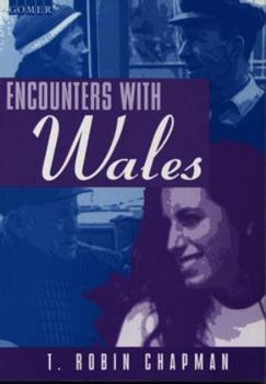 Paperback Encounters with Wales Book