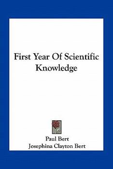 Paperback First Year Of Scientific Knowledge Book