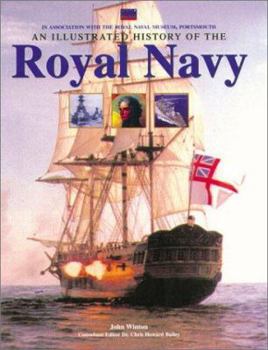 Hardcover An Illustrated History of the Royal Navy Book