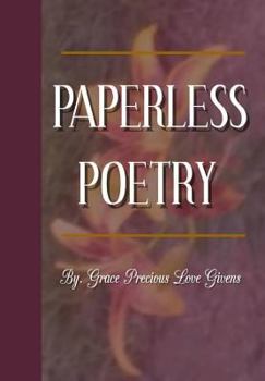 Paperback Paperless Poetry Book