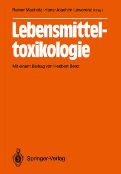 Lebensmitteltoxikologie (German Edition)