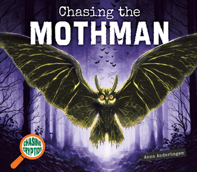 Library Binding Chasing the Mothman Book