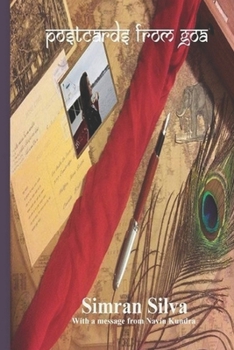 Paperback Postcards from Goa Book