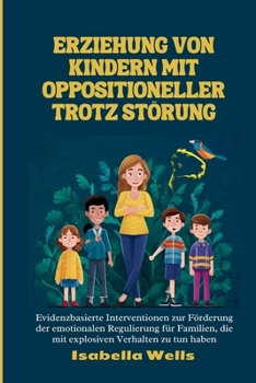 Parenting Children with Oppositional Defiant Disorder: Evidence-Based Interventions to Nurture Emotional Regulation for Families Dealing with Explosive Behavior