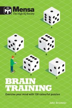 Paperback Mensa: Brain Training Book