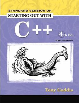 Paperback Starting Out with C++ Book