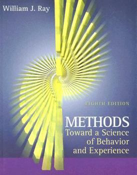 Hardcover Methods Toward a Science of Behavior and Experience (with Infotrac) Book