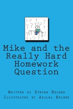 Paperback Mike and the Really Hard Homework Question Book