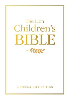 Hardcover The Lion Children's Bible Gift Edition Book