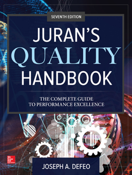 Paperback Juran's Quality Handbook 7e (Pb) Book