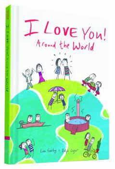 Hardcover I Love You Around the World Book