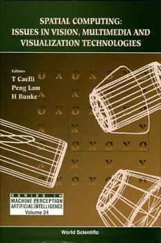 Hardcover Spatial Computing: Issues in Vision, Multimedia and Visualization Technologies Book