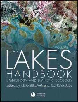 Hardcover The Lakes Handbook, Volume 1: Limnology and Limnetic Ecology Book