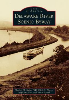 Paperback Delaware River Scenic Byway Book