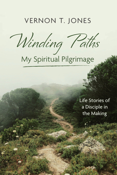 Paperback Winding Paths-My Spiritual Pilgrimage Book