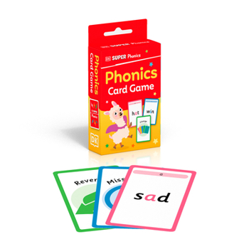 Misc. DK Super Phonics Card Game Book