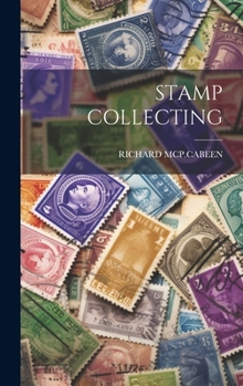 Hardcover Stamp Collecting Book