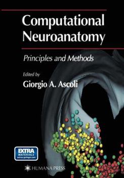Paperback Computational Neuroanatomy: Principles and Methods Book