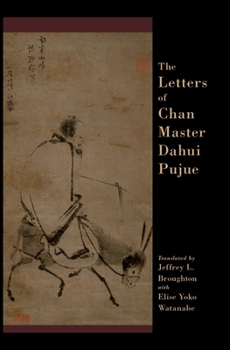 Hardcover The Letters of Chan Master Dahui Pujue Book