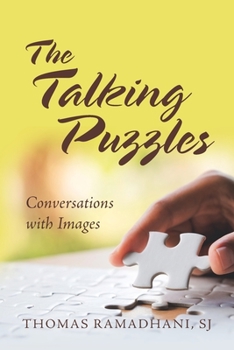Paperback The Talking Puzzles: Conversations with Images Book