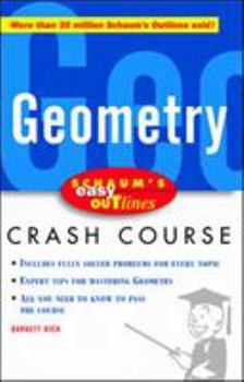 Paperback Schaum's Easy Outline of Geometry Book
