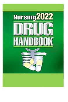 Paperback Nursing 2022: Drug Handbook Book
