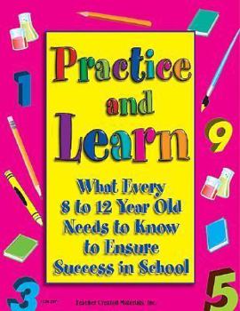 Paperback Practice and Learn, Ages 8-12 Book