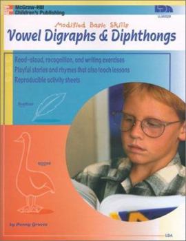Paperback Vowel Digraphs and Diphthongs (Modified Basic Skills) Book