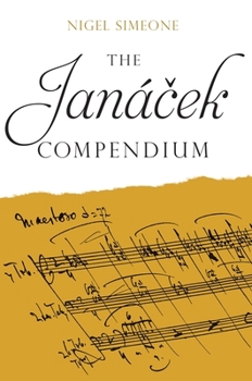 Hardcover The Janácek Compendium Book