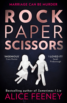 Paperback Rock Paper Scissors Book