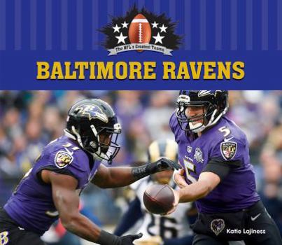 Library Binding Baltimore Ravens Book