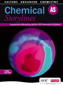Paperback Salters Advanced Chemistry: Chemical Storylines AS Book