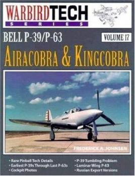 Paperback Warbird Tech V17 Bell P-39/P-6 Book