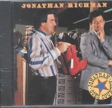 Music - CD Jonathan Goes Country Book