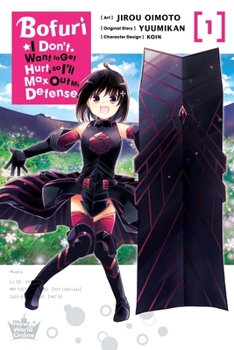 Paperback Bofuri: I Don't Want to Get Hurt, So I'll Max Out My Defense., Vol. 1 (Manga) Book