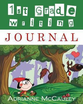 Paperback 1st Grade Writing Journal Book