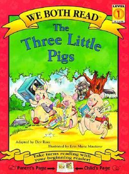 Paperback We Both Read-The Three Little Pigs (Pb) Book
