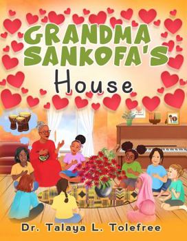 Paperback Grandma Sankofa's House Book