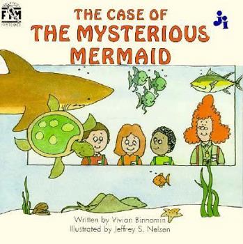 Paperback The Case of the Mysterious Mermaid Book