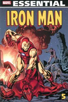 Essential Iron Man, Vol. 5 - Book  of the Essential Marvel