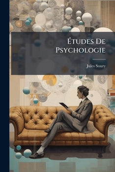 Paperback Ã&#137;tudes De Psychologie [French] Book