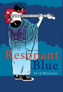 Hardcover Resonant Blue Book