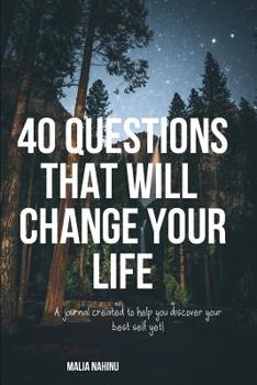 Paperback 40 Questions That Will Change Your Life Book