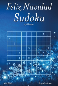 Paperback Feliz Navidad Sudoku - 276 Puzzles [Spanish] Book