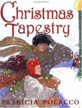 Hardcover Christmas Tapestry Book