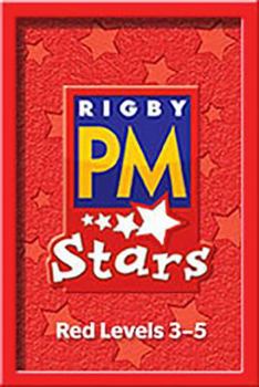 Paperback Rigby PM Stars: Teacher's Guide Red (Levels 3-5) 2007 Book