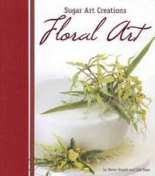 Hardcover Sugar Art Creations : Floral Art Book