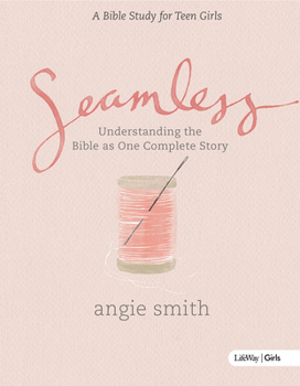 Paperback Seamless - Teen Girls Bible Study Book