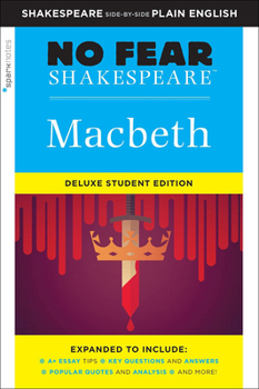 Library Binding No Fear Shakespeare: Macbeth Book